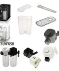 Clear Water Tank For Capsule Coffee Machines Fits Nestle And Nespresso Models Transparent Reservoir Made Of Food Grade PP BPA Free