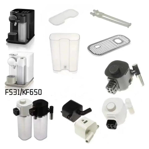 Clear Water Tank For Capsule Coffee Machines Fits Nestle And Nespresso Models Transparent Reservoir Made Of Food Grade PP BPA Free