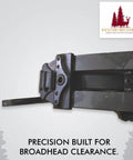 Subatomic Hanger Guard Stirrup For Crossbows Fits R9 R10 R10X R15 R20 R29 R29X LR, precision broadhead clearance