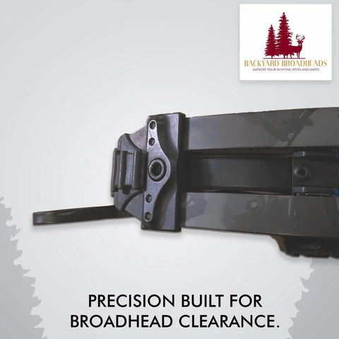 Subatomic Hanger Guard Stirrup For Crossbows Fits R9 R10 R10X R15 R20 R29 R29X LR, precision broadhead clearance