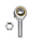 POSB6 Rod End Bearings Three Eighths Inch Bore Pre Lubricated Right Hand 3/8-24 Male Thread With Jam Nut For DIY Makers 3D Printing Automation Robotics And CNC Equipment System rod end bearing with jam nut