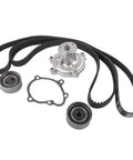 Top Tier Timing Belt Kit For Opel Astra H And Zafira B 1.7 CDTi Engine With Pulleys Wapu Set Guide Kit, belt and pulleys
