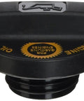 Front view of Honda OEM Oil Filler Cap Assembly 15610-REZ-A00, direct fit for Pilot 09-14 KA KC KX Engines, plug-and-play replacement oil cap.
