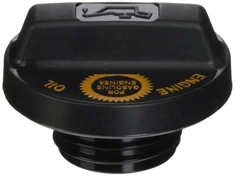 Front view of Honda OEM Oil Filler Cap Assembly 15610-REZ-A00, direct fit for Pilot 09-14 KA KC KX Engines, plug-and-play replacement oil cap.