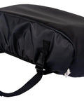 Eudora Waterproof Winch Cover Tailgate for 2500 To 6000 Lb Electric Truck Winches, black heavy-duty tarp with straps.