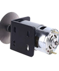 DC 12V Table Saw Motor Kit With Mounting Bracket And Saw Blade For Woodworking DIY Projects, ultra durable motor with cooling fan