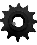 Close-up of the Beefed-Up 12 Tooth 420 Chain Sprocket Kit With Five Eighths Inch Bore And Sixteenth Inch Keyway for CVT