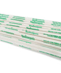 Compostable Agave Fiber Straws, Individually Wrapped, 20,000 Count, Rigid For Hours In Hot Coffee Up To 106 Fahrenheit, Frozen Margaritas And Smoothies Safe, Zero Plastic, No Taste, Eco Friendly Bar And Cafe Must Have in wrapped bundle