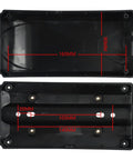 Chill Mode Waterproof Electric Bike Controller Box Case Built Tough For Mud And Downpours With Oversized Armor Shield dimensions and design