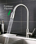 Pull Down Faucet Hose Kit For Kitchens 68 Inch Quick Connect Replacement Hose With Durable Brass End Fittings Lead Free PE