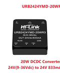 Top Tier Isolated Dc To Dc Converter 20W Power Supply Module for 24V to 24V output designed for electronic projects.