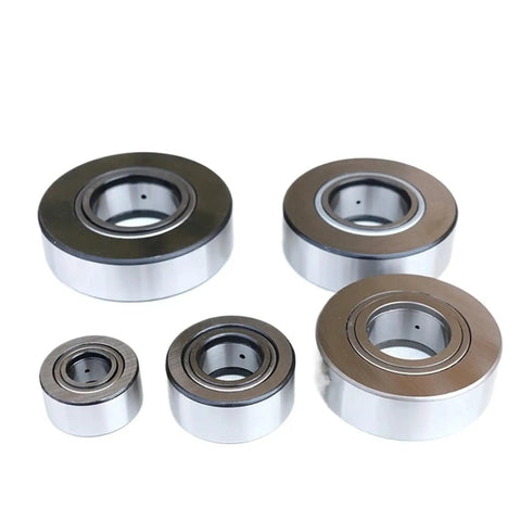 1 Piece Needle Bearing Roller Support 50PP NATR5 NATR6 NATR8 NATR10 corrosion resistant steel rings in various sizes for heavy-duty applications.