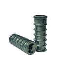 Heavy Duty Short Lag Screw Shield Anchors Made From Zinc Alloy 1/2 Inch By 2 Inch size, featuring precision threads for secure grip.