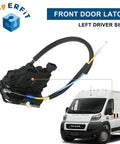 Left Front Driver Door Latch Actuator With Cables For RAM ProMaster Cargo Van Direct Fit Replacement Part 2019 2020 2021 2022 2023 2024