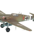 Messerschmitt Bf 109 G 10 Erla 1 32 Scale Aircraft Model Kit With 147 Parts Dual Cockpit Options Realistic Panel Lines
