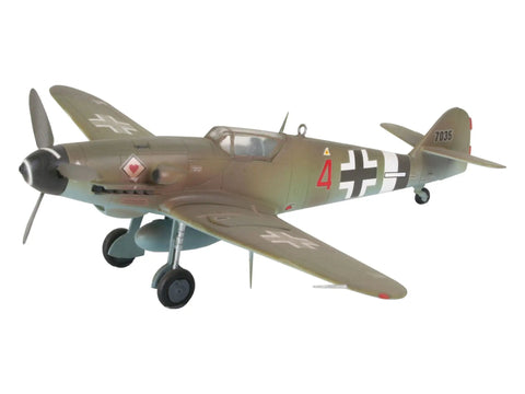 Messerschmitt Bf 109 G 10 Erla 1 32 Scale Aircraft Model Kit With 147 Parts Dual Cockpit Options Realistic Panel Lines