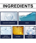 Image showing ingredients of Car Scratch Remover Kit With Polishing Pad And Repair Cream: calcium carbonate, aqua, glycerin.