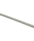Flexible Cable Management Raceway Spine Vertebrae, Nylon 66, 20 Inch Length, UL Listed, for Neat Cables, Wall Duct, Expansion with Latching Units