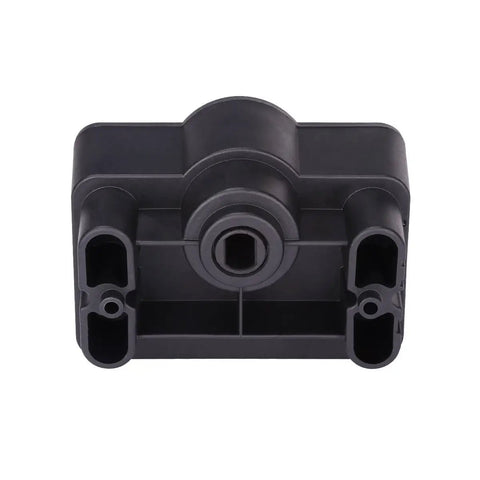 MCOR Throttle Potentiometer Replacement For Club Car Precedent 2004 2011 Electric Golf Cart Accelerator Sensor And Motor Controller Output Regulator OEM 103327901 102528501 Improve Low Speed Throttle Response, black component with hollow center detail.