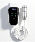 Portable Handheld Ultrasonic Cleaning Probe With Auto Timer And 60Khz Frequency, Adjustable Power on a white background.