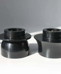 Antirust Bead Roller Round Over Dies Complete Set For Sheet Metal Fits Most Bead Rollers With 22mm Shafts Two Dies Front View
