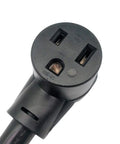 Beefy Copper Welder Adapter Cord NEMA 6-50R female connector 250V 50A 10 Ft Welding Cable