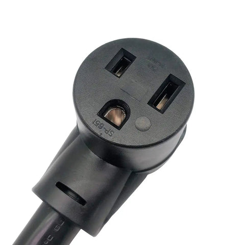Beefy Copper Welder Adapter Cord NEMA 6-50R female connector 250V 50A 10 Ft Welding Cable