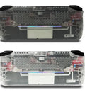 Back Plate Panel Heat Management Cover for Ally X 2024 Replacement Shell Transparent Black 1x1 Fit