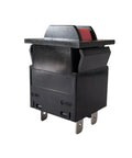20 Amp Generator Circuit Breaker Replacement Manual Reset Push Button Breaker for Portable Generators shown from the side