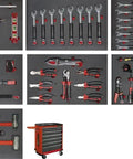Tools Roller Cabinet Foam Set 1 Anti Drop ACO Protective Foam Pads For Tool Carts And Storage Drawers Heavy Duty Racks