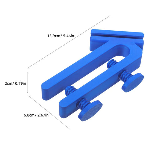 Adjustable Abs Hose Holder Clamps for Bucket and Garden Hose Storage 2 Pc Set Quick Assembly Water Pipe Fixing Clip