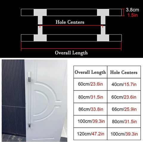 Modern Push Pull Door Handle Super Sleek Acrylic Lever Grip For Interior Barn Spaces Gotta Love The Smooth Operation And Straight Forward Installation With Crisp Silver Finish Big Time Upgrade For Daily Living