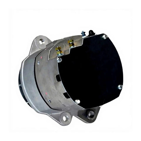 Marine Alternator 24V 100A Plug And Play For Cummins Marine Engines Low Noise Quiet Operation Easy Install Lightweight Design