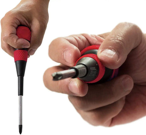 Ball Grip Screwdriver 4 Piece Set Built For Real World Tough Jobs Durable Comfort Grip Tools With Reliable Magnetic Tips