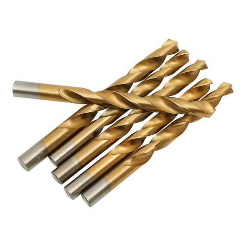 Check Out This Awesome 115Pcs Cobalt Drill Bit Set Packed With High Speed Steel Bits Plus A Metal Index Case For Tough Jobs On Metal Wood And Plastic That Slays It For Pro And DIY Gurus, gold HSS drill bits