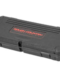 Black tough case of 10-Piece Nutsert Tool Kit With Quick Change Mandrel Set For Auto Body And DIY Projects