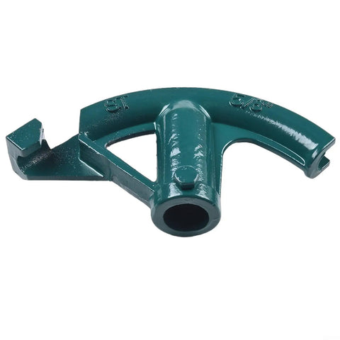 Heavy-Duty Manual Tube Bender Steel Conduit Pipe Bending Tool For Copper Aluminum Pipes Handheld Bender Wrench part showing universal jaw opening