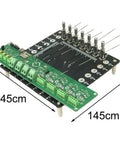 Pro PCB Probe And Chip Programmer For Data Repair Test And Debug With Read Write Capabilities fixed chip bottom board