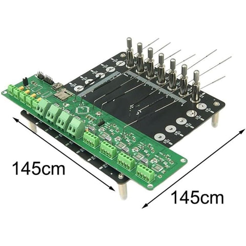Pro PCB Probe And Chip Programmer For Data Repair Test And Debug With Read Write Capabilities fixed chip bottom board