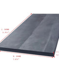 99.9 Percent Purity Graphite Ingot Block For EDM Milling Surface And Glassblowing Lamp Work Pad Pro Grade 300 By 200 By 20 Millimeters
