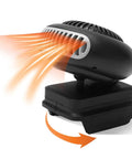 Compact Portable Heater Pumping Out Kickin Warmth Indoors With Dual Temp Settings And 18V Battery Powered For Personal Comfort