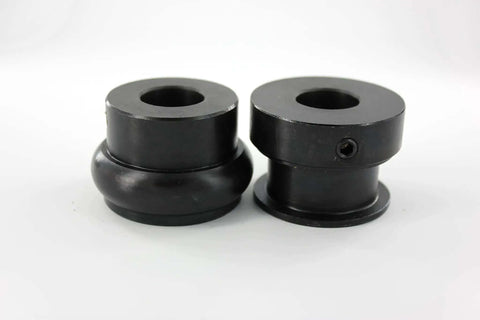 Round Edge Bead Roller Dies Set Top Notch Five Eighth Inch Bead For Sheet Metal, fits most bead rollers with 22mm shafts