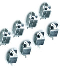 Grab These Super Handy 8 Pcs Sheet Metal Butt Welding Clamps Perfect For Truck And Car Door Skin Panels Rustproof Positioners To Level Up Your Diy Fabrication Jobs Today - set of 8 metal clamps for welding.