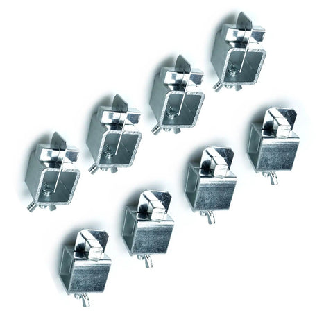 Grab These Super Handy 8 Pcs Sheet Metal Butt Welding Clamps Perfect For Truck And Car Door Skin Panels Rustproof Positioners To Level Up Your Diy Fabrication Jobs Today - set of 8 metal clamps for welding.