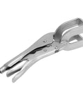 Vikye 9 Inch U Shaped Locking Pliers Heavy Duty Steel Welding Clamp For Precise Metal Fabrication Holds Firm One Hand Easy Use Super Grippers