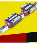 Stainless Steel Linear Guide Rail Slider Type HGH And HGW For Ultra Smooth Rail Motion System Built For Rock Solid CNC Machines 3D Printers