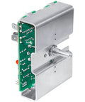 Oven Control Circuit Board Digital Potentiometer Replacement Part for COOK ONLY Series EB ES GB GS SLEB SLES SLGB SLGS with SC Suffix and Temp Probe 44-1220, OEM Upgrade for 1181998 and Cross References 46-1259 46, showing side view of metal casing and circuit board components.