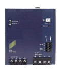 Bulletproof Din Rail Switching Power Supply With Wide AC Input And Hella Reliable Efficiency For Industrial Automation And Tough Machinery Engineering Projects rear view with connection terminals