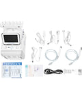 6 in 1 Hydrogen Oxygen Facial Machine with accessories for Deep Cleansing Hydration Blackhead Removal Skin Lifting Rejuvenation