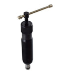 10 Ton Hydraulic Ram Gear Hub Bearing Separator Puller Tool With Screw Drive, metal body, shown in upright position